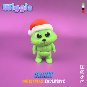 Grinny | Adorable 3D Printed Christmas Toy - Wiggiz