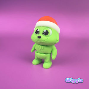 Grinny | Adorable 3D Printed Christmas Toy - Wiggiz