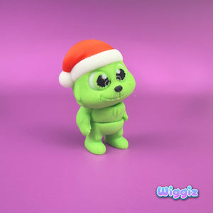 Grinny | Adorable 3D Printed Christmas Toy - Wiggiz