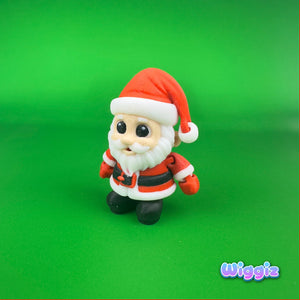 Jolly Santa | Adorable 3D Printed Christmas Toy - Wiggiz