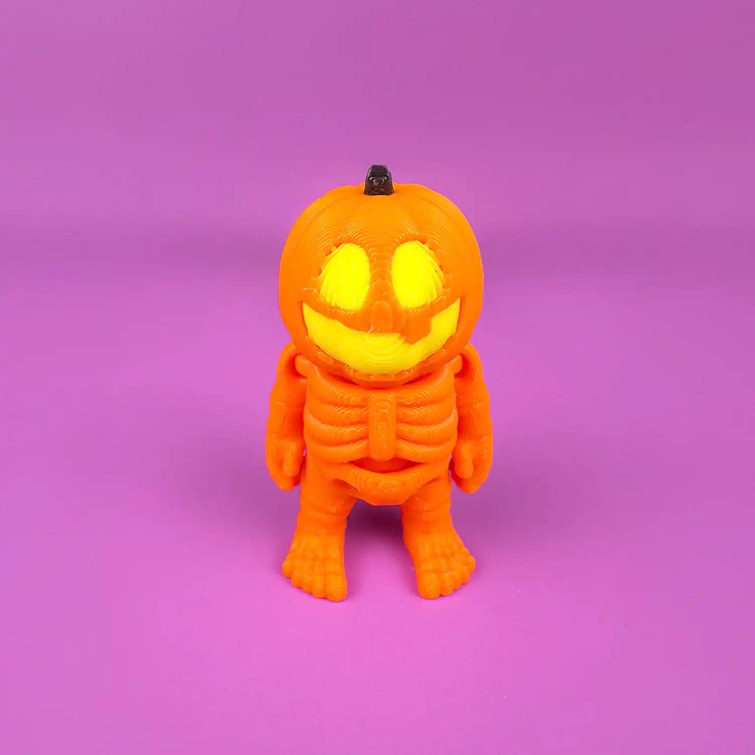 Plumpy the Pumpkin Head