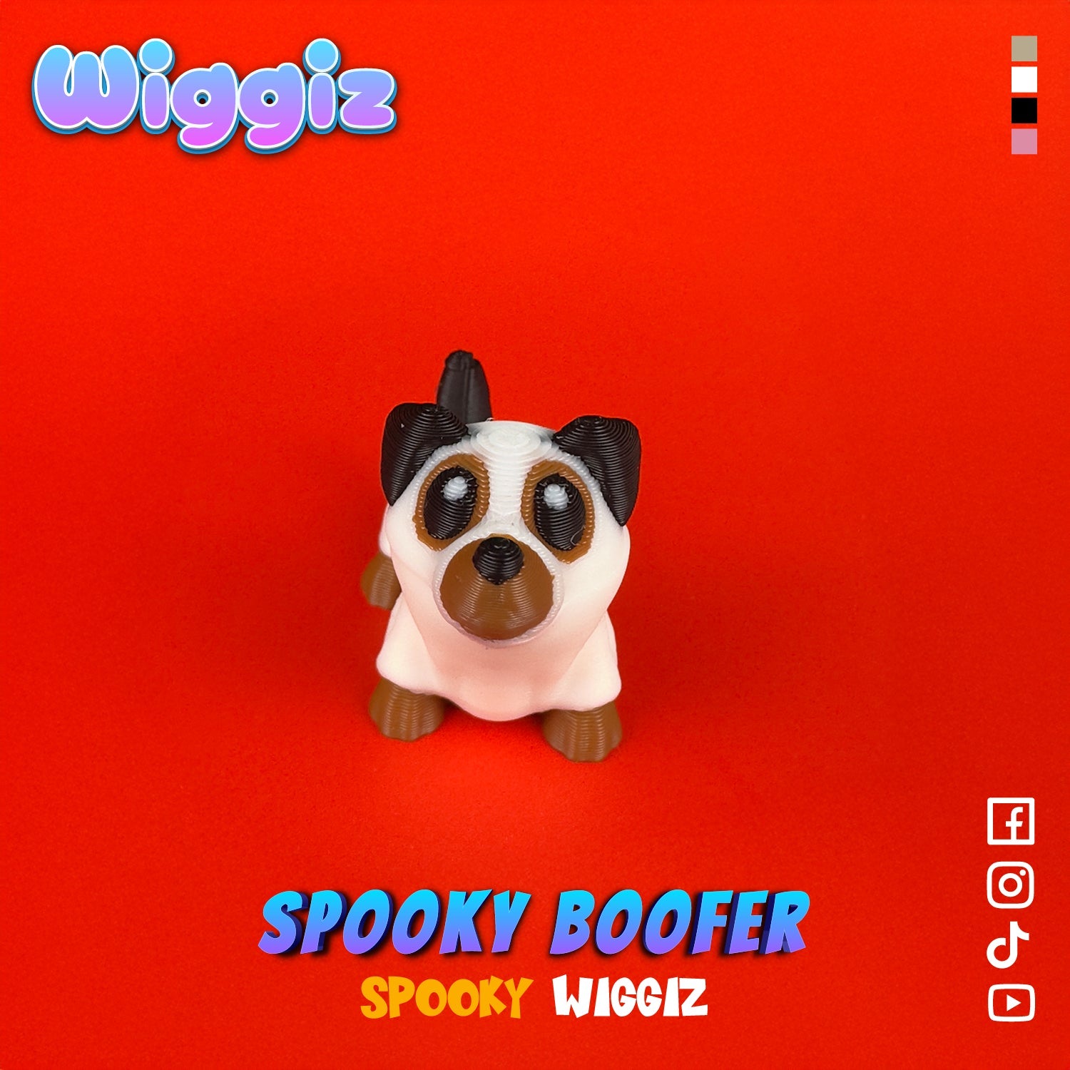 Spooky Boofer | Halloween Wiggiz - wiggiz