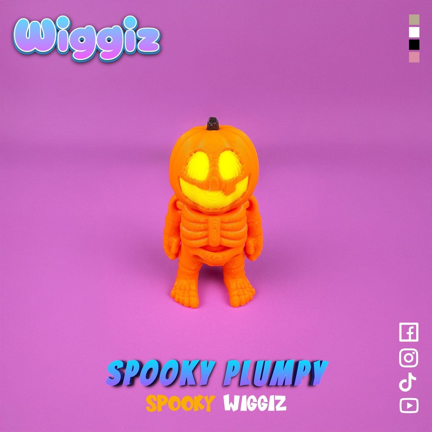Spooky Plumpy - wiggiz