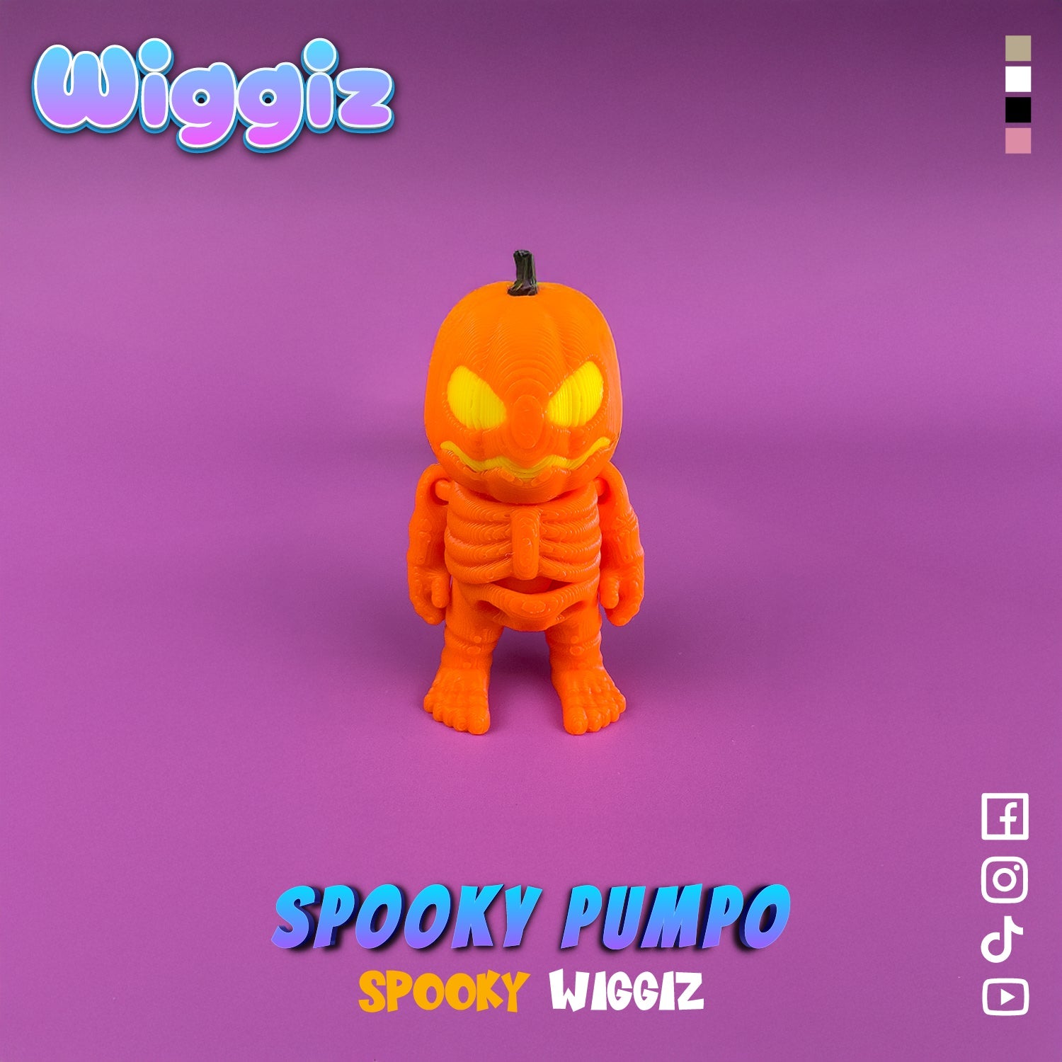 Spooky Pumpo - wiggiz