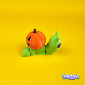 Spooky Snail - wiggiz