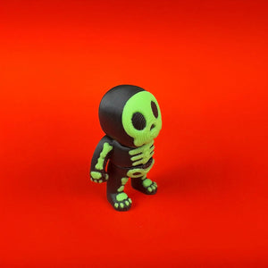 Eco-friendly PLA+ skeleton wiggiz