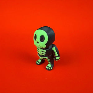 Small skeleton collectible wiggiz for collectors