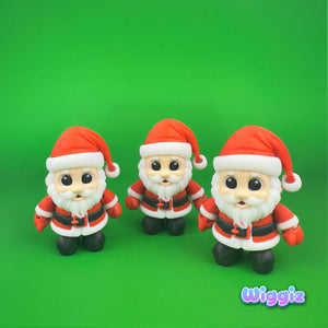 Jolly Santa | Adorable 3D Printed Christmas Toy - Wiggiz