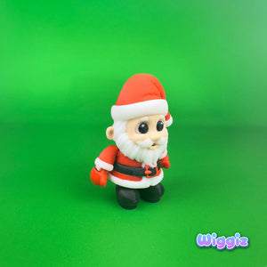 Jolly Santa | Adorable 3D Printed Christmas Toy - Wiggiz