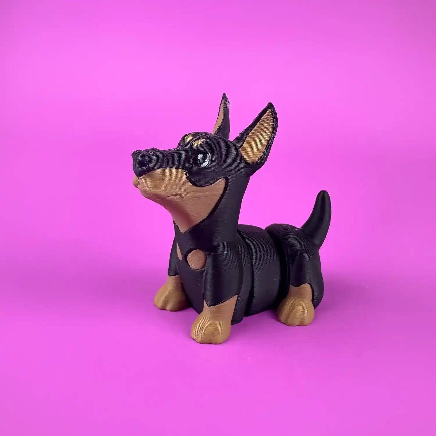 Onyx the Doberman
