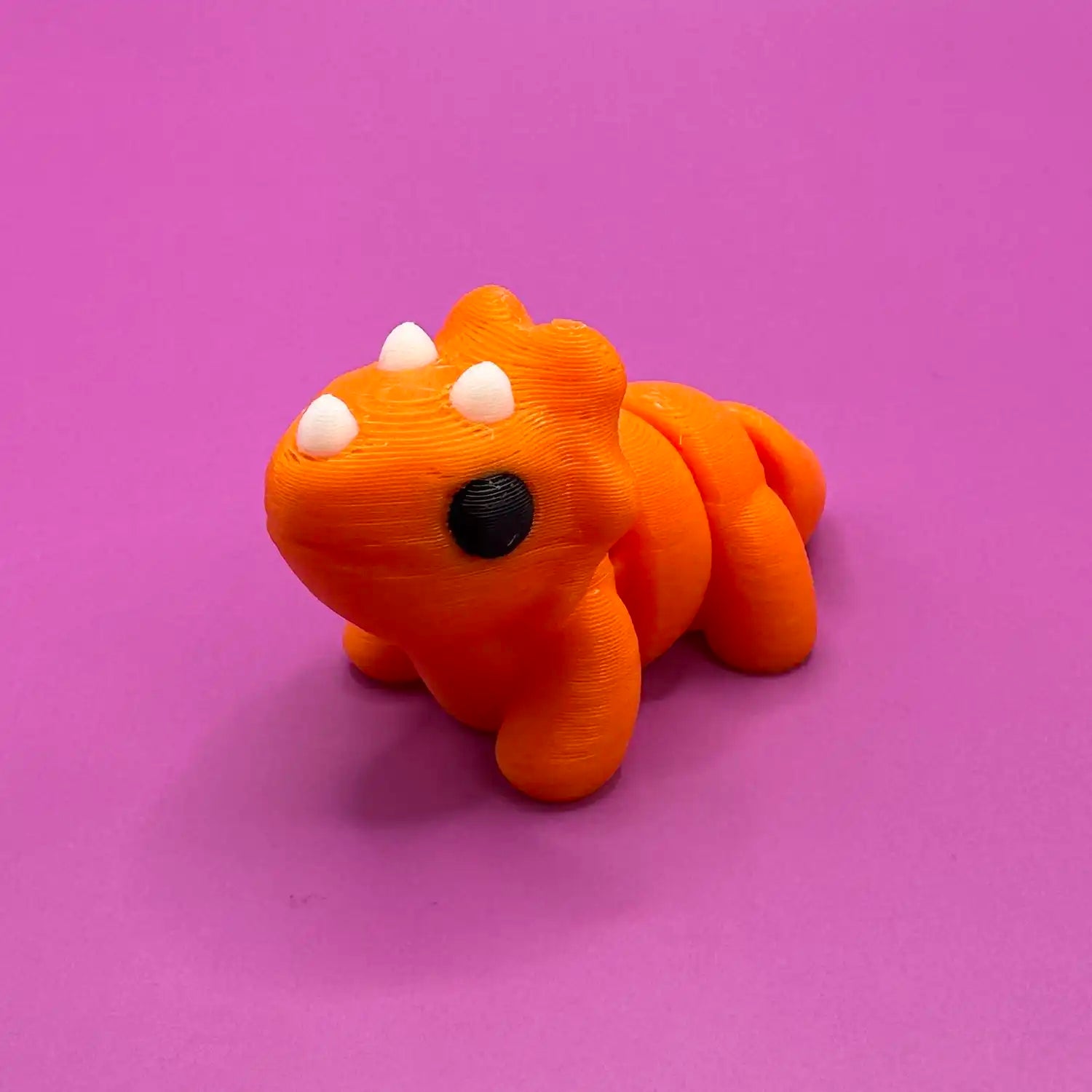 Spike the Triceratops