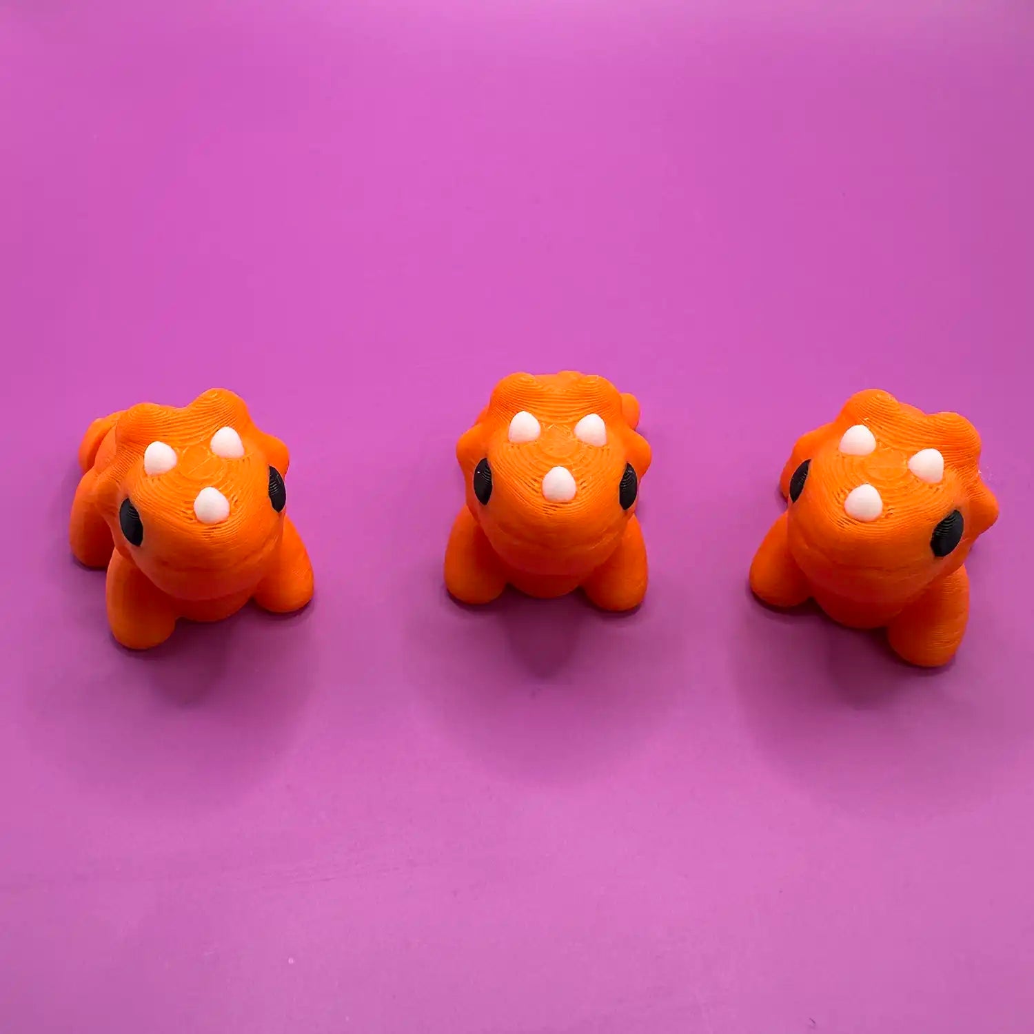 Spike the Triceratops