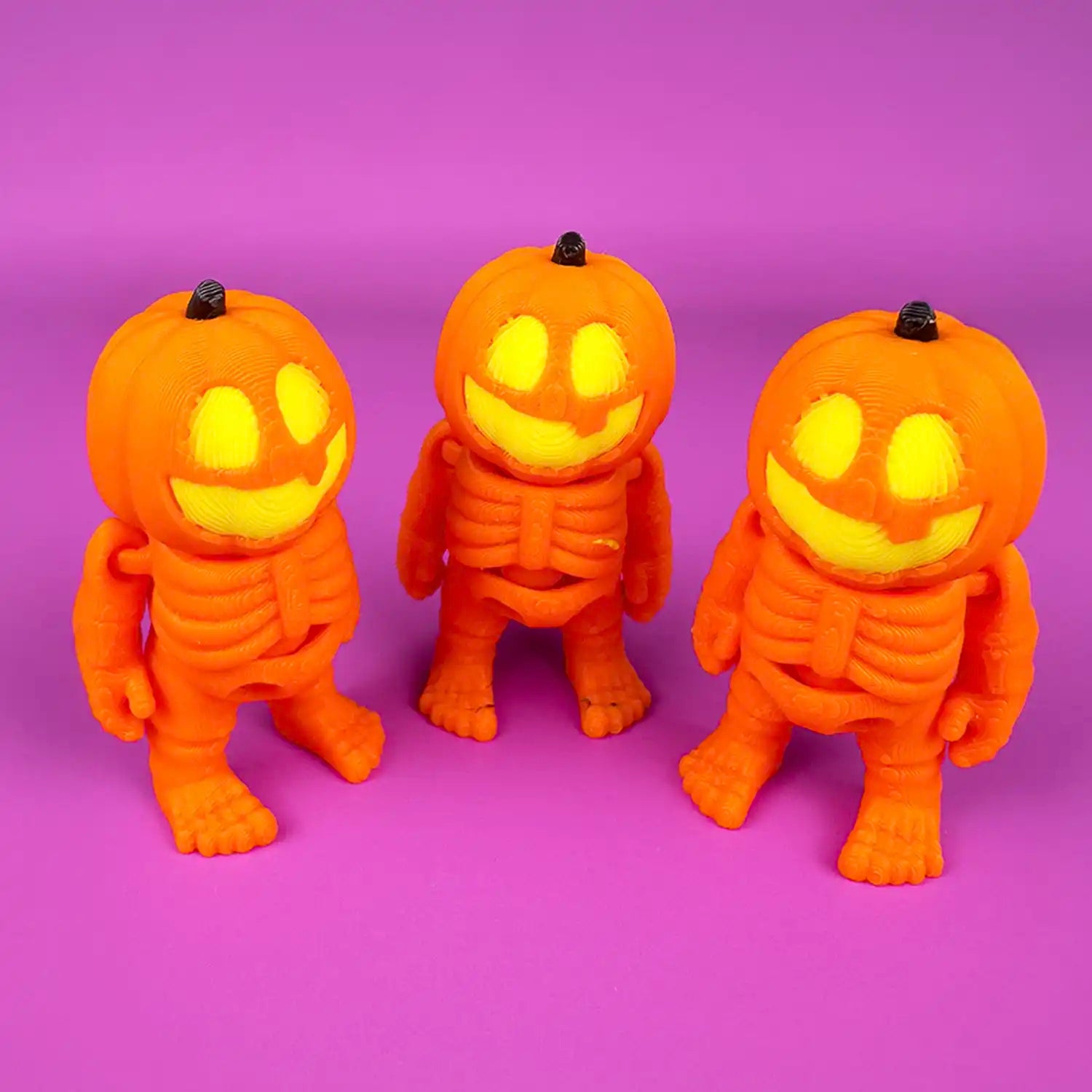 Plumpy the Pumpkin Head