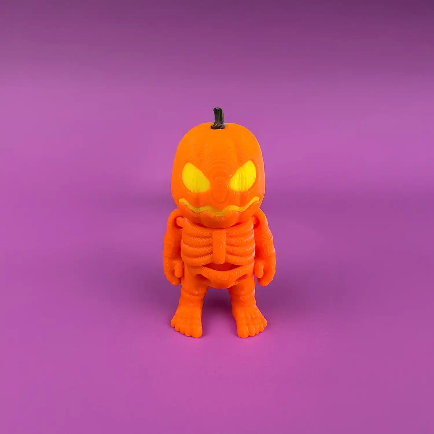 Pampo the Pumpkin Head