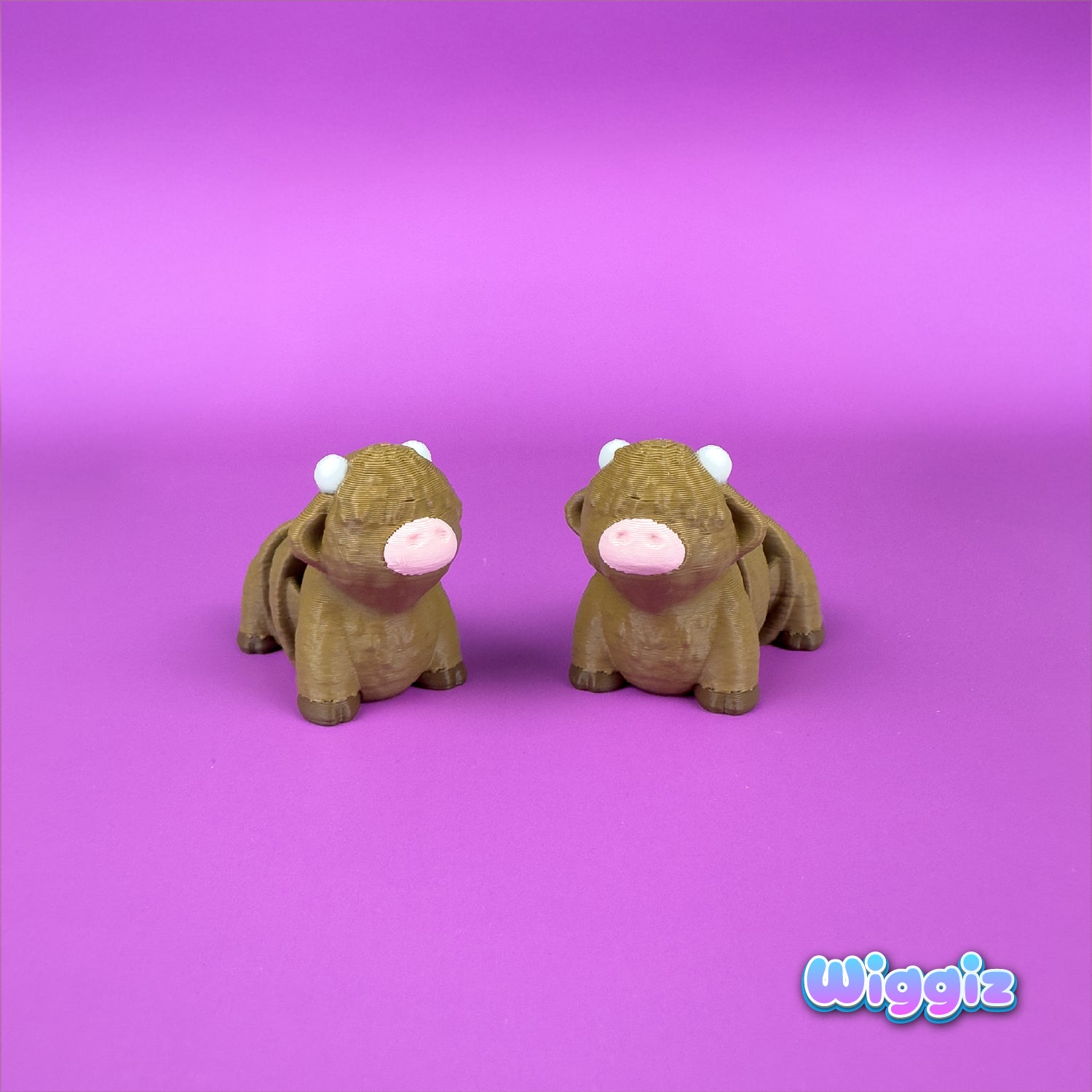 MooMoo | Adorable 3D Printed Animon Toy