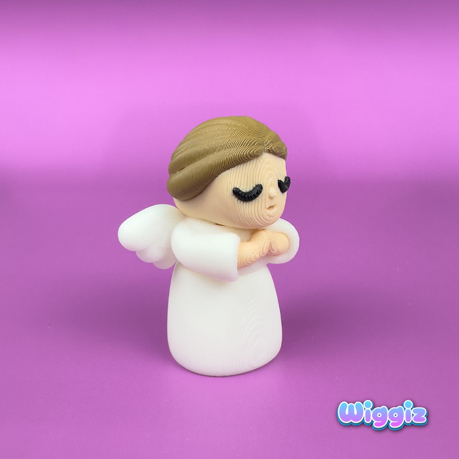 Snow Angel Wiggiz | Adorable 3D Printed Fantasy Toy