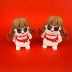 pooky Anaboo detailed 3D printed ghost girl mini wiggiz