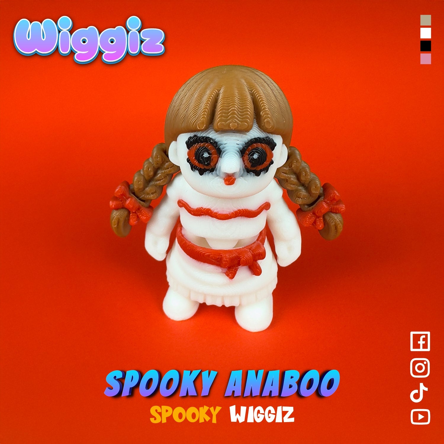 Spooky Anaboo | Halloween Wiggiz - wiggiz
