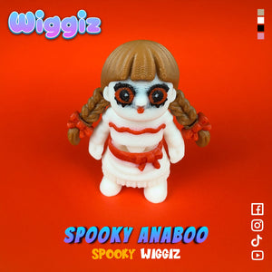 Spooky Anaboo | Halloween Wiggiz - wiggiz