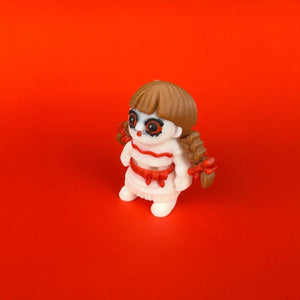 Small ghost girl collectible wiggiz for ghost lovers