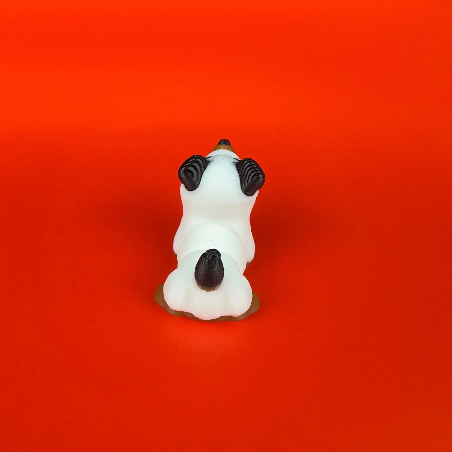 Small ghost dog toy collectible for Halloween décor - wiggiz