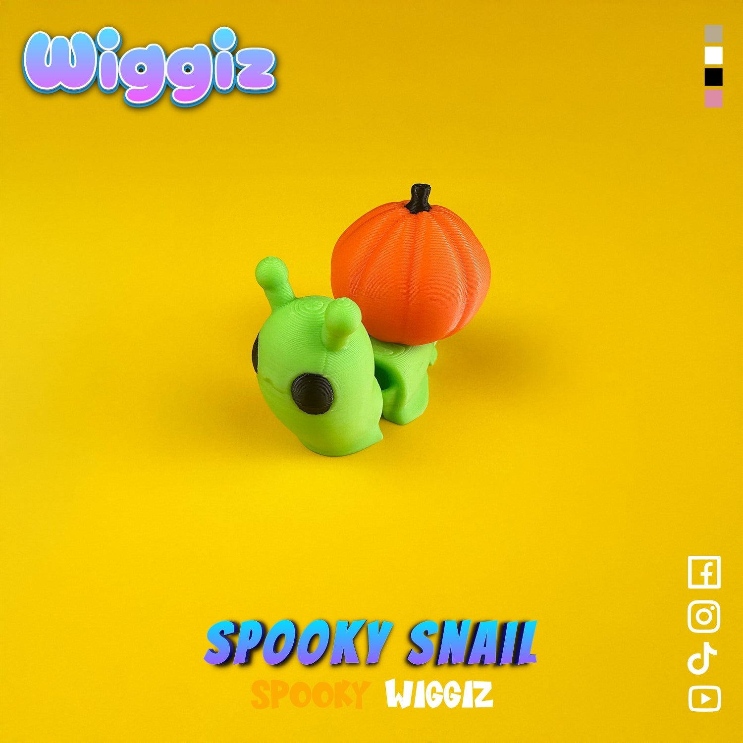 Spooky Snail - wiggiz