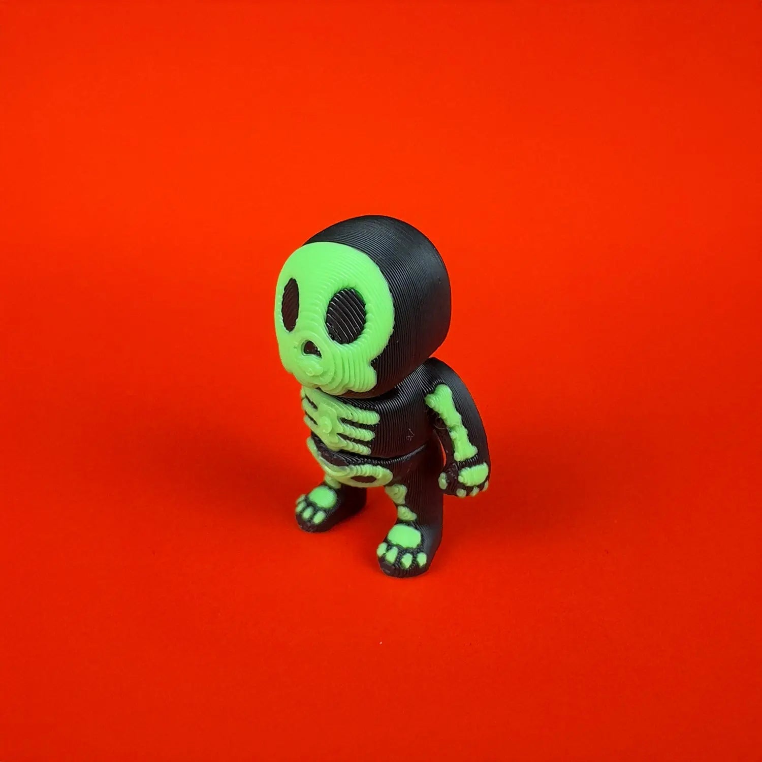 Small skeleton collectible wiggiz for collectors