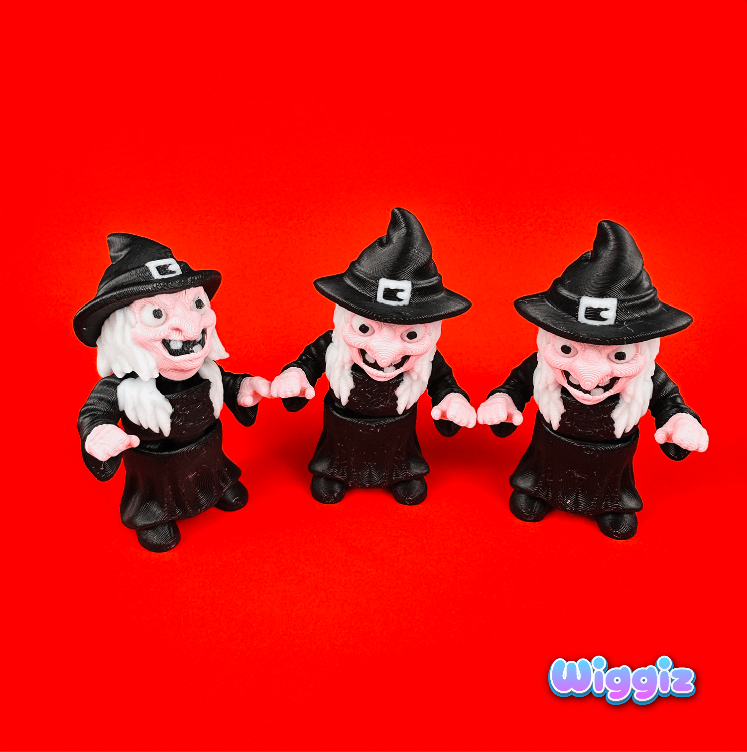 Spooky WitchyBoo - wiggiz