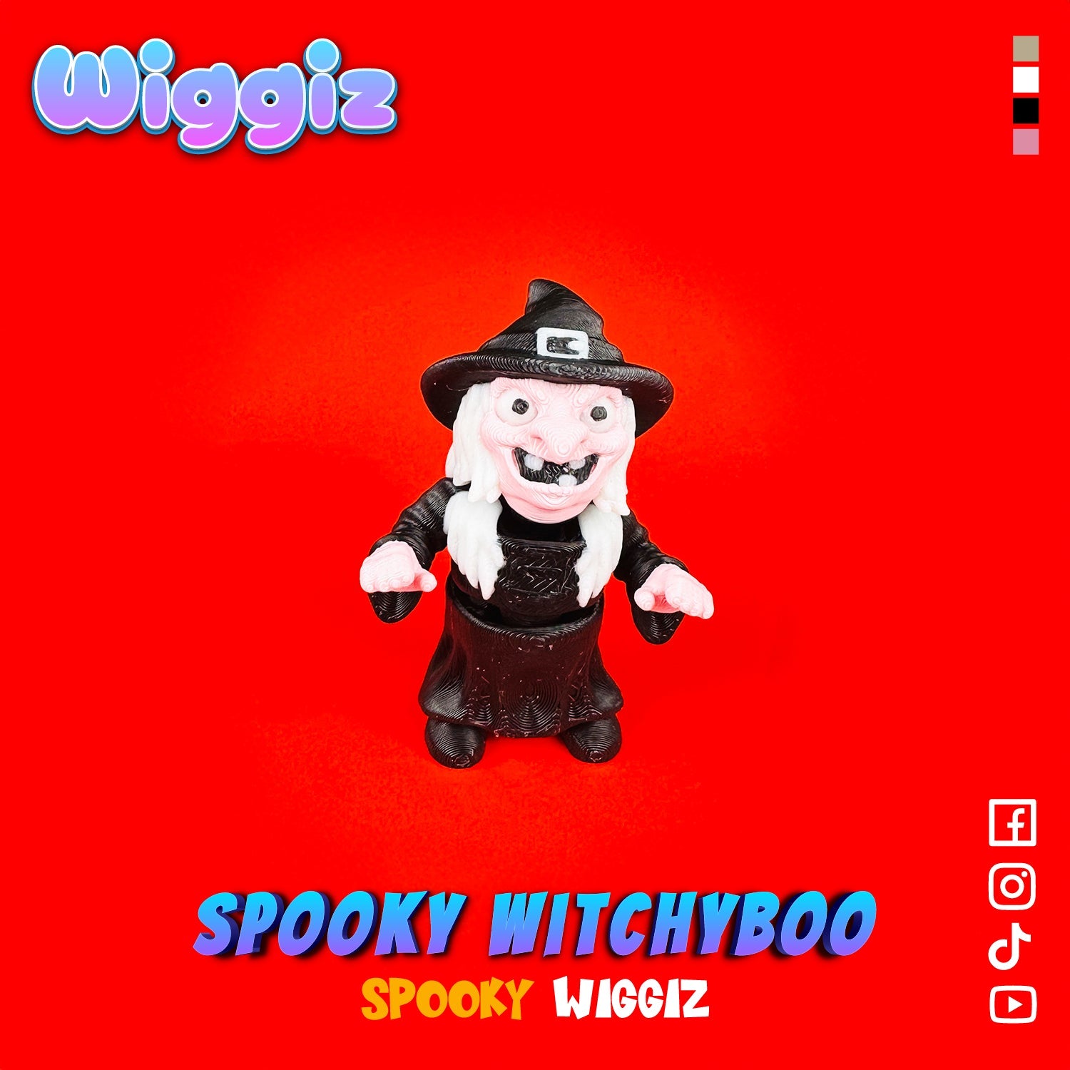 Spooky WitchyBoo - wiggiz